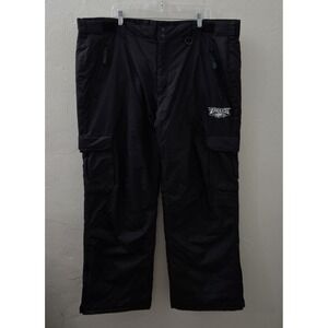 Philadelphia Eagles Black All Weather Water Proof Snow‎ Pants NFL XXL Size 2X